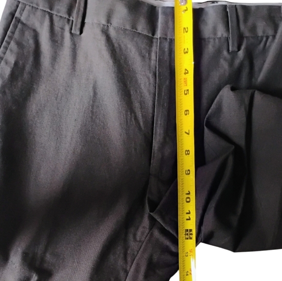 Banana Republic Black Men's Slacks Size 32/34 - Picture 7 of 8